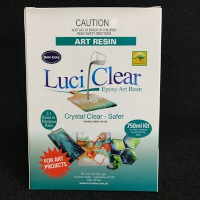 Luci Clear Art resin 1.5 Litre Pack